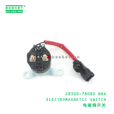 28300-78080 BBA ELECTROMAGNETIC SWITCH suitable for HINO HINO 300 N04C 28300-78080