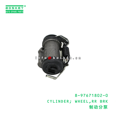 8-97671802-0 Wheel Cylinder Rear Brake Cylinder Suitable for ISUZU with 3 Months Warranty