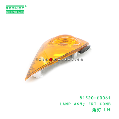 81520-E0061 ABA LAMP ASM FRT COMB Headlamp suitable for HINO 500 and HINO 700