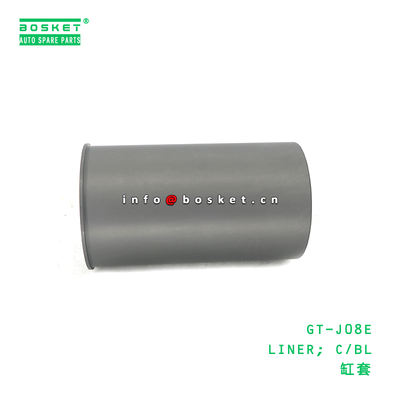 GT-J08E Liner Cylinder Block Liner Suitable for HINO J05E J08E GT-J08E-8mm HINO Truck Parts