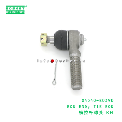 S4540-E0390 BBA Rod End Tie Rod for HINO 500 Made of High-Quality Special Steel with Ball Pin Connection