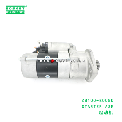 28100-E0080 ABA STARTER ASM suitable for HINO HINO 500 J05E J08E 28100-E0080
