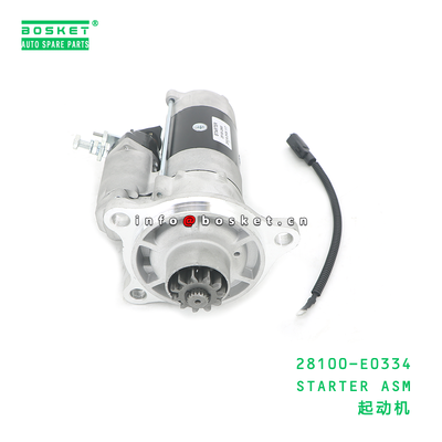 28100-E0334 CBA STARTER ASM suitable for HINO HINO 700 E13C 28100-E0334