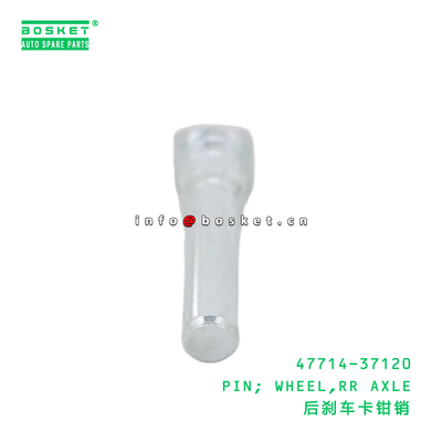 47714-37120 ABA PIN; WHEEL,RR AXLE suitable for HINO HINO 300 47714-37120