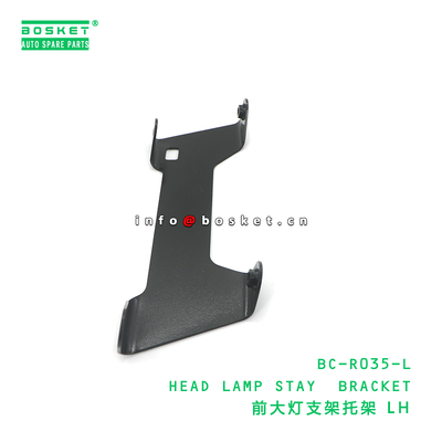 BC-R035-L ABA Head Lamp Stay Bracket for HINO 500 J08E - Durable Lamp Bracket