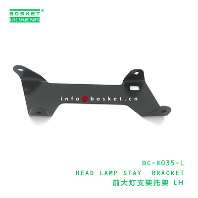 BC-R035-L ABA Head Lamp Stay Bracket for HINO 500 J08E - Durable Lamp Bracket