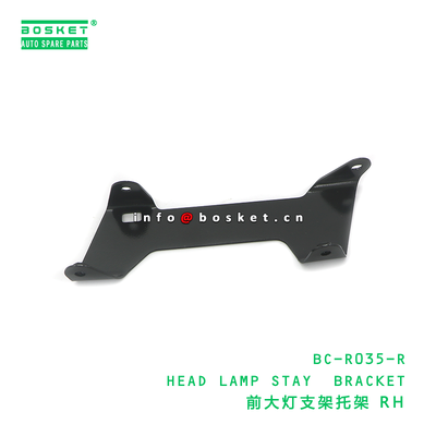 BC-R035-R ABA Head Lamp Stay Bracket for HINO 500 J08E - Durable Lamp Bracket