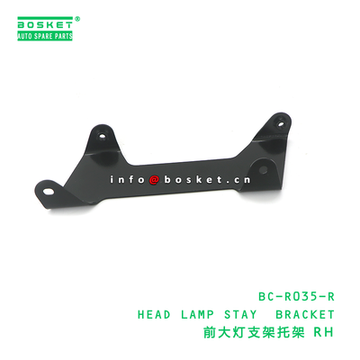 BC-R035-R ABA Head Lamp Stay Bracket for HINO 500 J08E - Durable Lamp Bracket