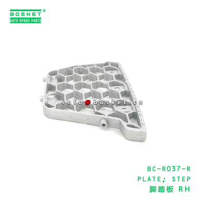 BC-R037-R ABA Plate Step Plate for HINO 500 J08E - Corrosion Resistant Hino Truck Plate