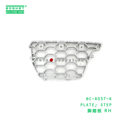 BC-R037-R ABA Plate Step Plate for HINO 500 J08E - Corrosion Resistant Hino Truck Plate