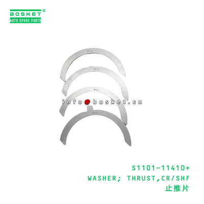 S1101-11410+ Thrust Washer CR/SHF for HINO 700 E13C - Corrosion Resistant High-Quality Special Steel