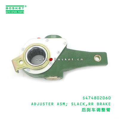 S474802060 Brake Adjuster Assembly Slack Adjuster for HINO500 RR Brake