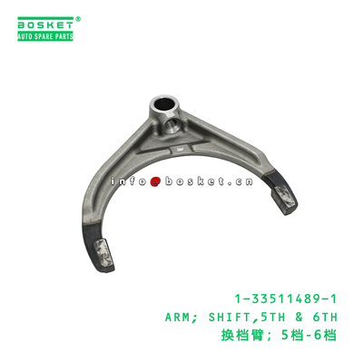 1-33511489-1 ARM; SHIFT,5TH & 6TH suitable for ISUZU   1335114891