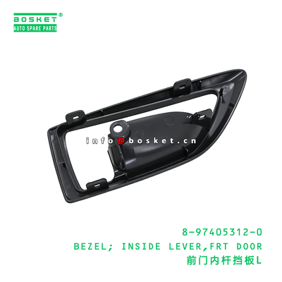 8-97405312-0 BEZEL; INSIDE LEVER,FRT DOOR suitable for ISUZU VC46  8974053120