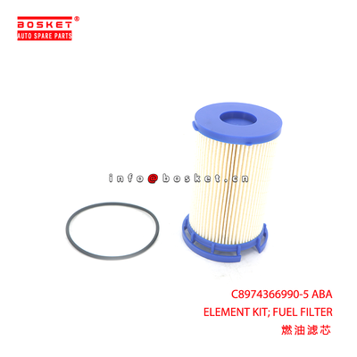 C8974366990-5 ABA Element Kit Fuel Filter Compatible with ISUZU EC7 1PCS Pack Quantity with 3 Months Warranty