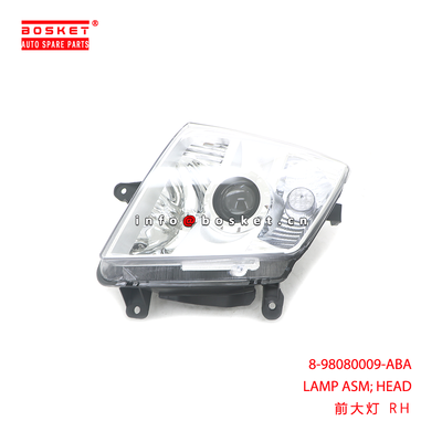 8-98080009-ABA LAMP ASM; HEAD suitable for ISUZU D-MAX TFR 8980800090