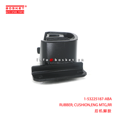 1-53225187-ABA RUBBER; CUSHION,ENG MTG,RR suitable for ISUZU 8PC1 1532251870