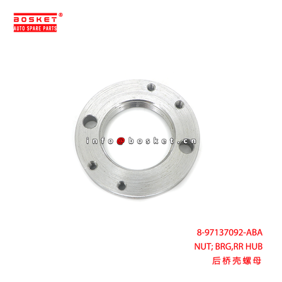 8-97137092-ABA NUT; BRG,RR HUB suitable for ISUZU NKR 8971370920