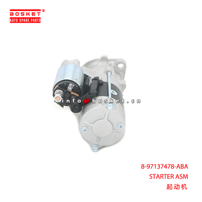 8-97137478-ABA STARTER ASM suitable for ISUZU 4JB1 4JG1 8971374780