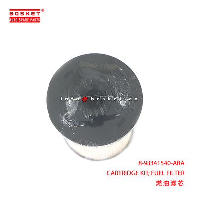 8-98341540-ABA CARTRIDGE KIT; FUEL FILTER suitable for ISUZU 8983415400