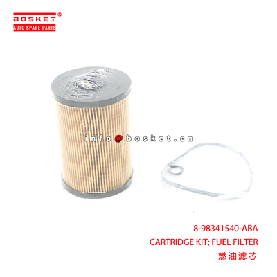 8-98341540-ABA CARTRIDGE KIT; FUEL FILTER suitable for ISUZU 8983415400