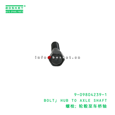 9-09804239-1 BOLT; HUB TO AXLE SHAFT suitable for ISUZU   9098042391