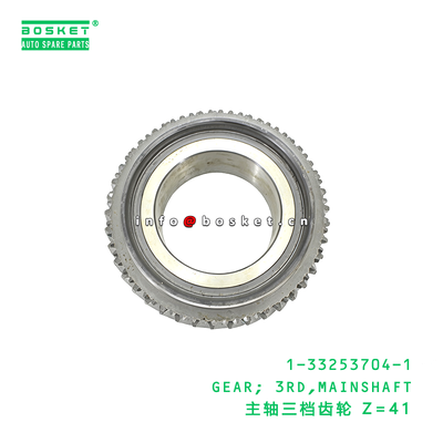 1-33253704-1 GEAR; 3RD,MAINSHAFT suitable for ISUZU EXZ51K  1332537041