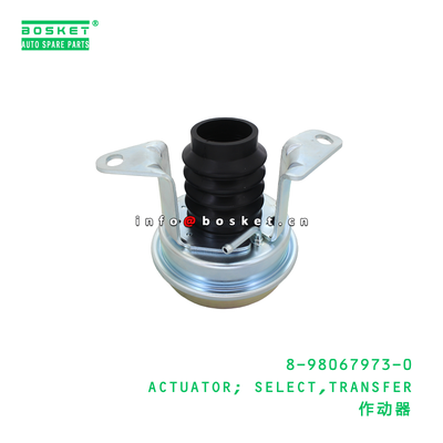 8-98067973-0 ACTUATOR; SELECT,TRANSFER suitable for ISUZU   8980679730