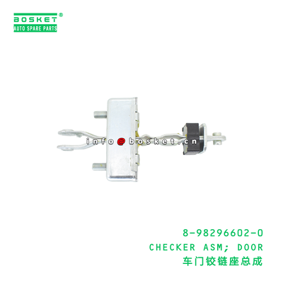 8-98296602-0 CHECKER ASM; DOOR suitable for ISUZU   8982966020