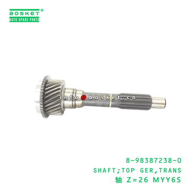 8-98387238-0 SHAFT;TOP GER,TRANS suitable for ISUZU   8983872380