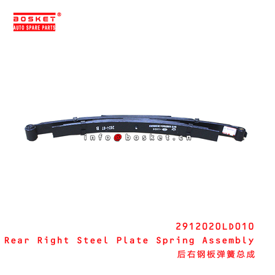 2912020LD010 Rear Right Steel Plate Spring Assembly suitable for JAC N56