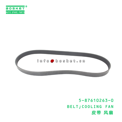 5-87610263-0 BELT;COOLING FAN suitable for ISUZU ELF 700  5876102630