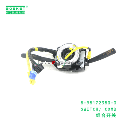 8-98172380-0 SWITCH; COMB suitable for ISUZU 8981723800