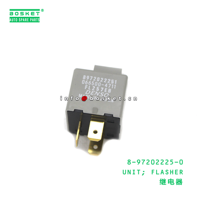 8-97202225-0 UNIT; FLASHER suitable for ISUZU TFR17 4ZE1 8972022250