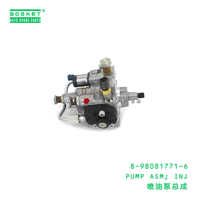 8-98081771-6 PUMP ASM; INJ suitable for ISUZU 8980817716