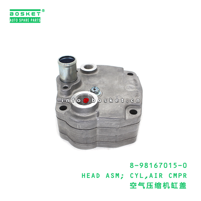 8-98167015-0 HEAD ASM; CYL,AIR CMPR suitable for ISUZU 8981670150