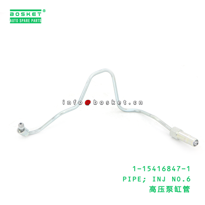 1-15416847-1 PIPE; INJ NO.6 suitable for ISUZU CXZ 1154168471