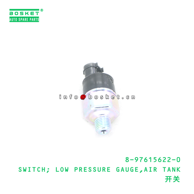 8-97615622-0 SWITCH; LOW PRESSURE GAUGE,AIR TANK suitable for ISUZU 8976156220