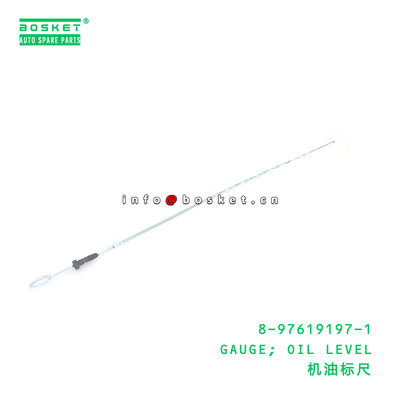 8-97619197-1 GAUGE; OIL LEVEL suitable for ISUZU VC46 6UZ1 8976191971