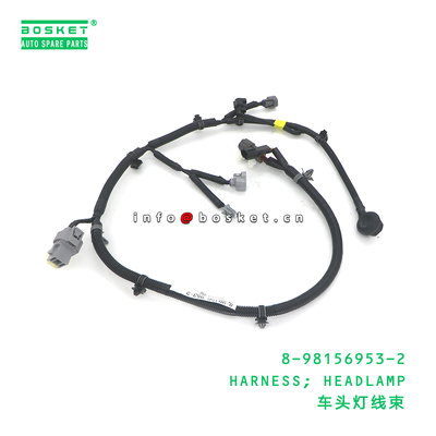 8-98156953-2 HARNESS; HEADLAMP suitable for ISUZU 8981569532
