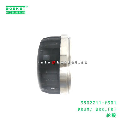ISUZU 3502711P301 Front Brake Drum 1PCS Pack for Commercial Trucks