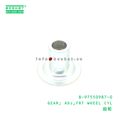 8-97550987-0 GEAR; ADJ,FRT WHEEL CYL suitable for ISUZU   8975509870