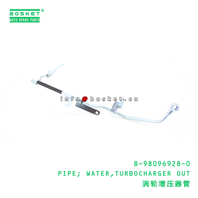 8-98096928-0 PIPE; WATER,TURBOCHARGER OUT suitable for ISUZU NKR77  8980969280
