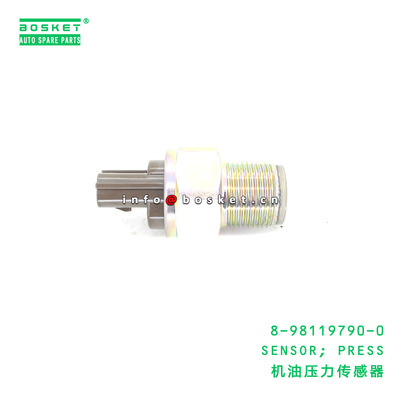 8-98119790-0 SENSOR; PRESS suitable for ISUZU NQR75 4HK1 4JJ1 8981197900