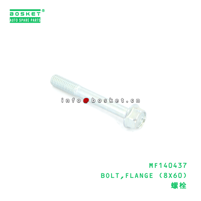 MF140437 BOLT,FLANGE (8X60) suitable for FUSO MF140437