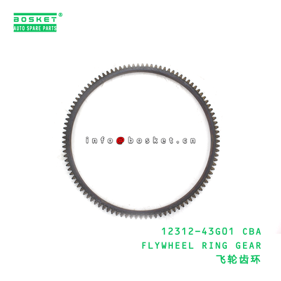 12312-43G01 CBA FLYWHEEL RING GEAR suitable for NISSAN BD30 TD27 12312-43G01 CBA