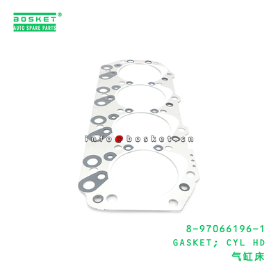 Cylinder Head Gasket 8-97066196-1 8970661961 ZX75 4JG1 Engine Head Gasket for ISUZU Truck Parts