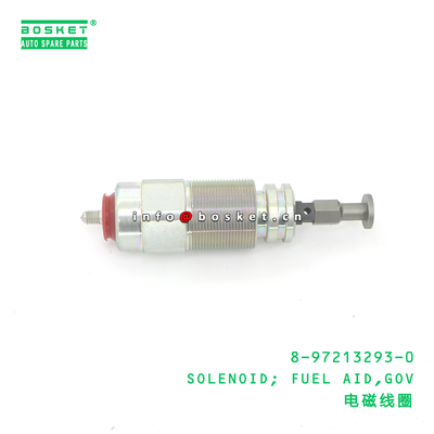8-97213293-0 Fuel Solenoid and Fuel Aid Solenoid ISUZU 8972132930 with 3 Months Warranty