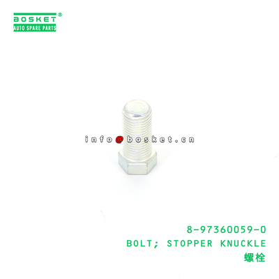 8-97360059-0 Stopper Knuckle Bolt Suitable for ISUZU Steering Stopper Bolt with 3 Months Warranty