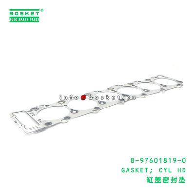 8-97601819-0 Cylinder Head Gasket for ISUZU FVR 6HK1 Engine Head Gasket Replacement with 3 Months Warranty